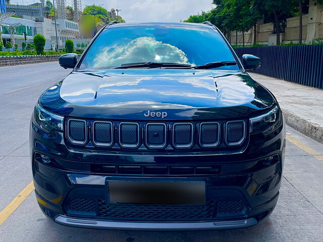 Second Hand Jeep Compass 5th Anniversary Edition 2.0 Diesel 4x4 AT [2022] in Hyderabad