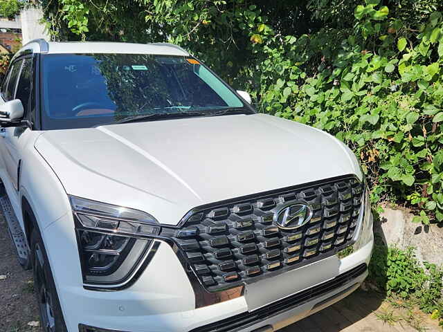 Second Hand Hyundai Alcazar [2021-2023] Signature 6 STR 1.5 Diesel Dual Tone in Nagpur