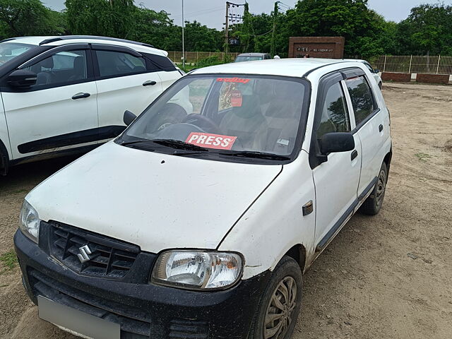 Second Hand Maruti Suzuki 800 [2008-2014] Duo Std LPG in Palanpur