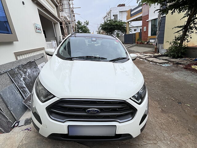 Second Hand Ford EcoSport [2017-2019] Signature Edition Diesel in Hubli