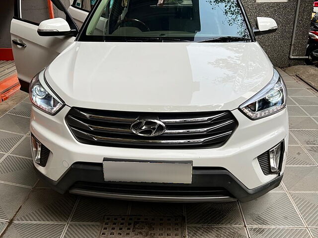 Second Hand Hyundai Creta [2017-2018] SX Plus 1.6 Dual Tone Petrol in Mumbai