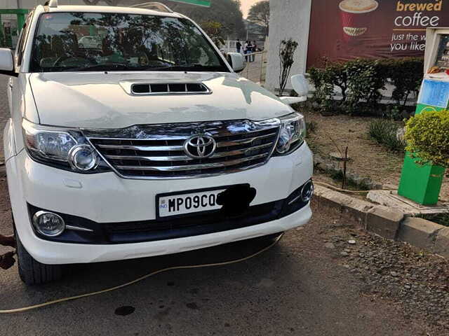 Second Hand Toyota Fortuner [2012-2016] 3.0 4x2 MT in Indore