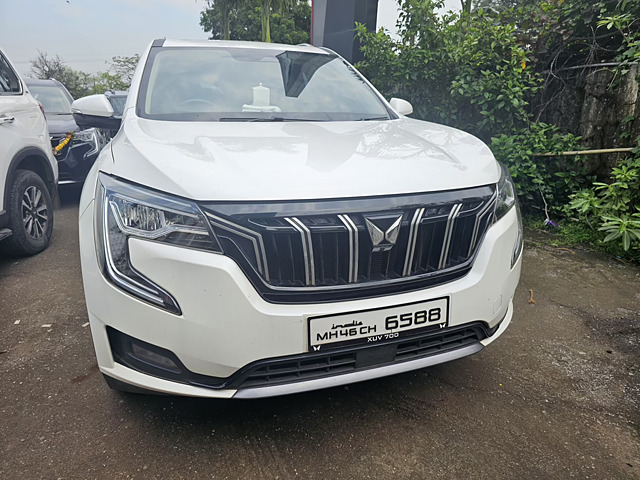 Second Hand Mahindra XUV700 AX 7 Luxury Pack Diesel AT 7 STR [2023-2024] in Mumbai