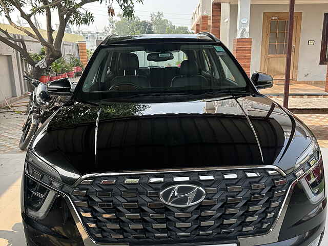 Second Hand Hyundai Alcazar [2021-2023] Platinum 7 STR 1.5 Diesel in Shahjahanpur