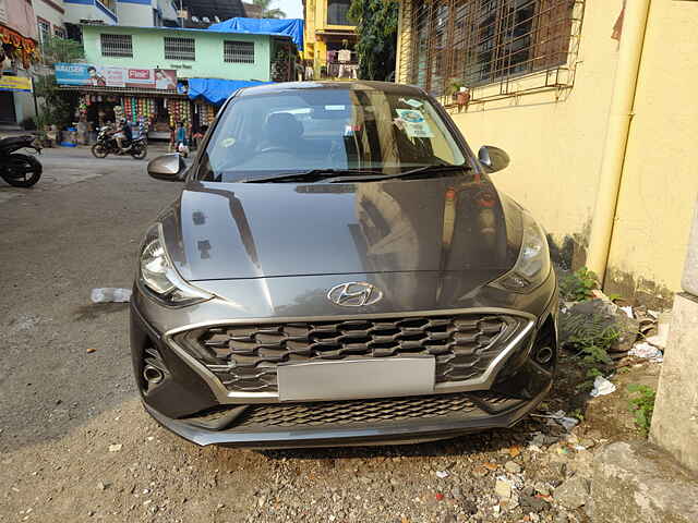 Second Hand Hyundai Aura [2020-2023] S 1.2 CNG in Navi Mumbai