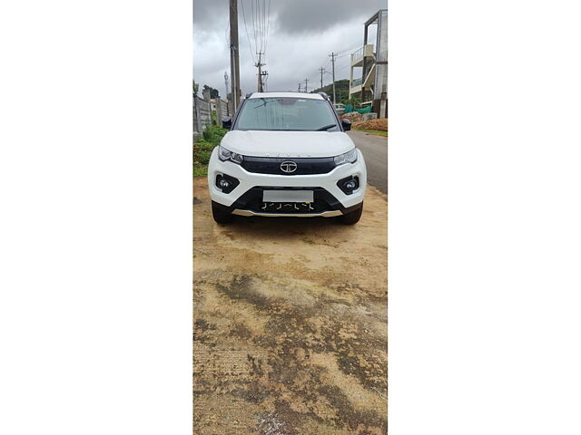 Second Hand Tata Nexon XZ Plus (S) Dual Tone in Chikamagalur