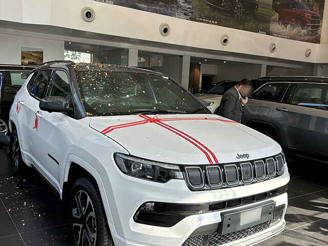 Second Hand Jeep Compass Model S (O) Diesel 4x4 AT in Jodhpur