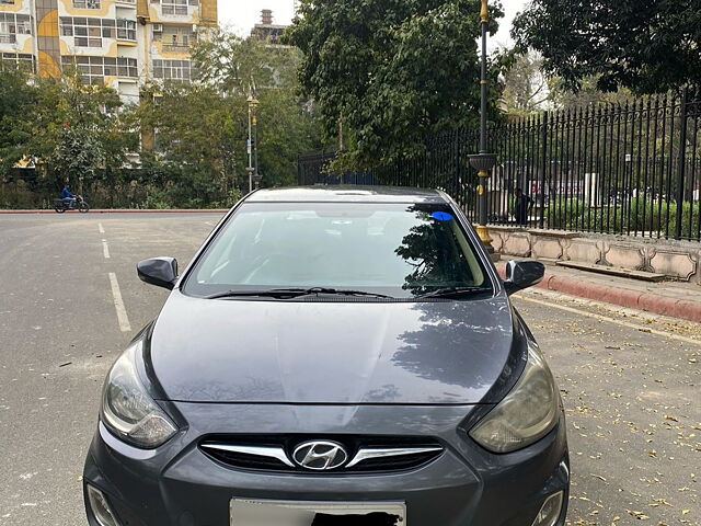 Second Hand Hyundai Verna [2011-2015] Fluidic 1.6 VTVT in Kota