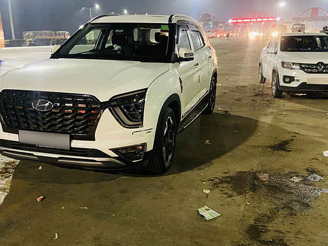 Second Hand Hyundai Alcazar [2021-2023] Platinum 7 STR 1.5 Diesel in Delhi