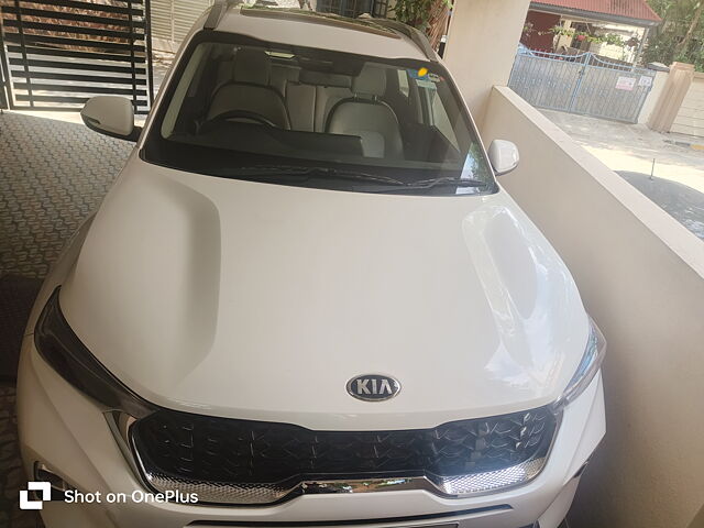 Second Hand Kia Sonet [2020-2022] HTX 1.0 iMT [2020-2021] in Bangalore