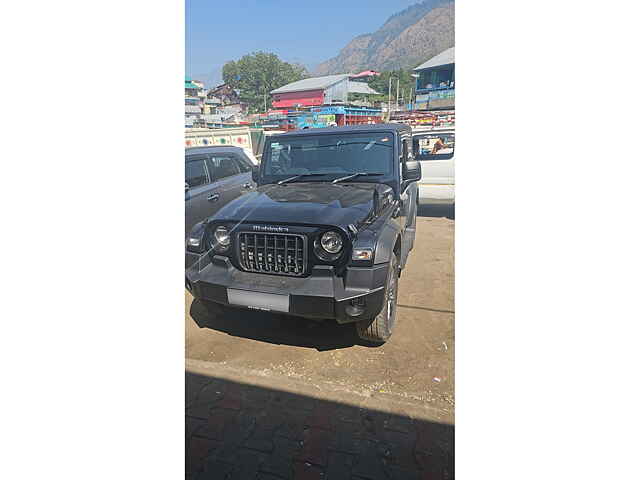 Second Hand Mahindra Thar AX (O) Hard Top Diesel MT 4WD in Jammu