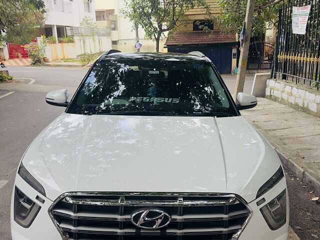 Second Hand Hyundai Creta [2020-2023] SX 1.5 Diesel Executive [2021-2022] in Bangalore