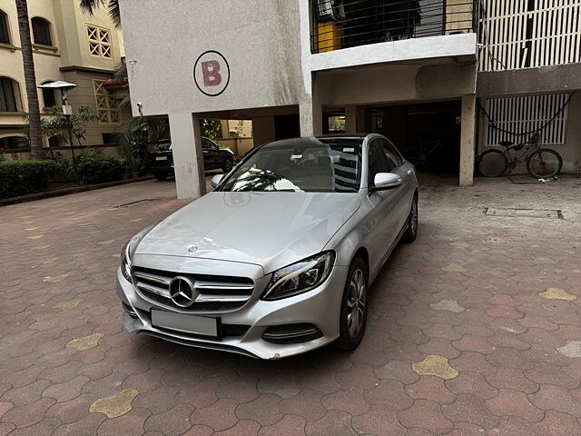 Second Hand Mercedes-Benz C-Class [2014-2018] C 220 CDI Avantgarde in Mumbai