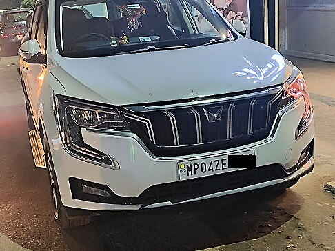 Second Hand Mahindra XUV700 AX 7 Diesel MT Luxury Pack 7 STR [2021] in Bhopal