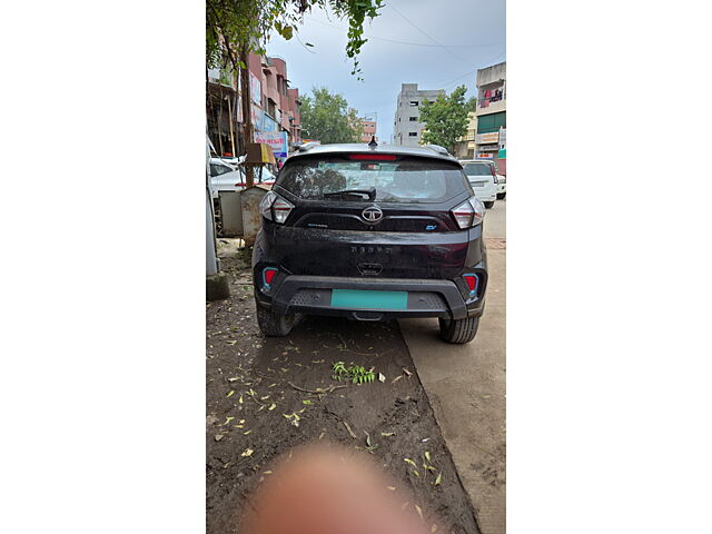 Second Hand Tata Nexon EV Max XZ Plus Lux 3.3 KW Dark Edition in Ahmednagar