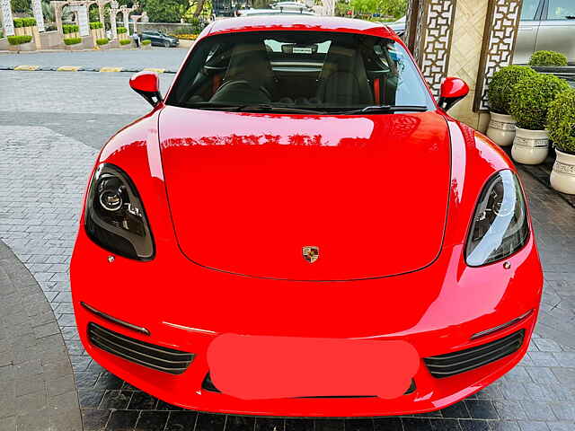 Second Hand Porsche 718 Cayman [2020-2023] in Mumbai