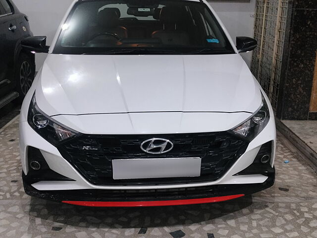 Second Hand Hyundai i20 N Line [2021-2023] N8 1.0 Turbo DCT Dual Tone in Hyderabad