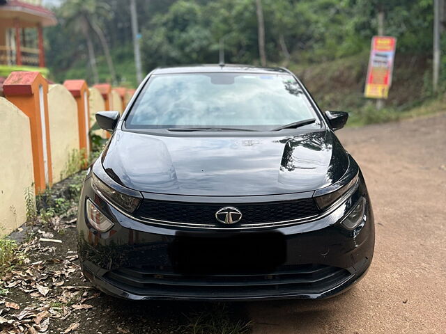 Second Hand Tata Altroz XZ Plus i-Turbo Petrol Dark Edition [2021-2023] in Kollam