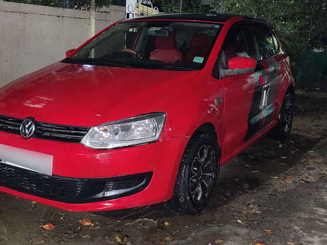 Second Hand Volkswagen Polo [2012-2014] Highline1.2L (D) in Coimbatore