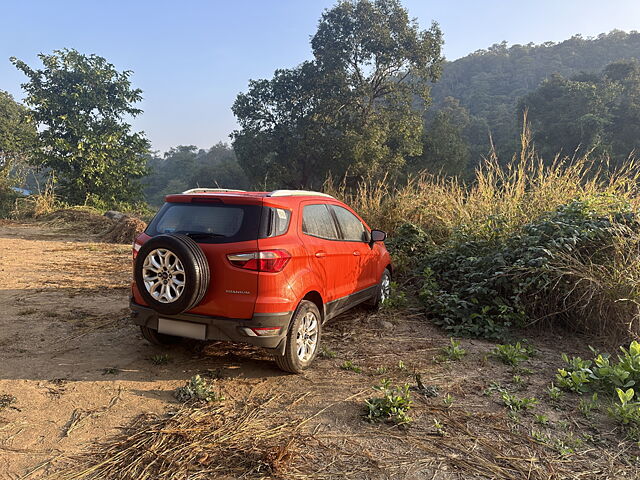 Second Hand Ford EcoSport [2015-2017] Titanium 1.5L Ti-VCT AT in Mumbai