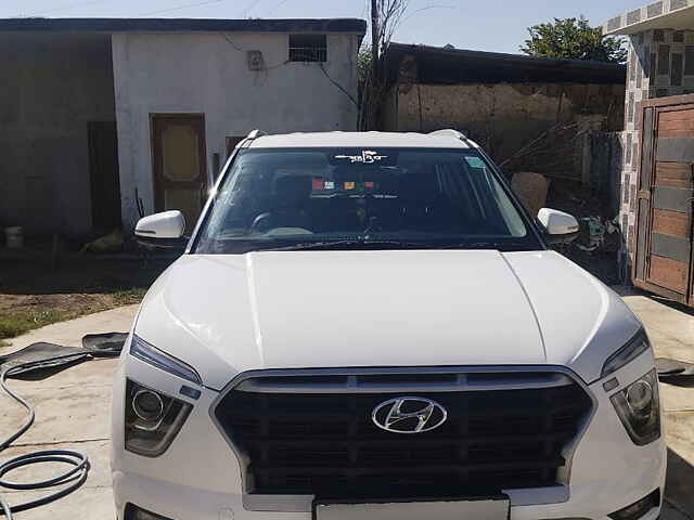 Second Hand Hyundai Creta [2023-2024] EX 1.5 Petrol in Kathua