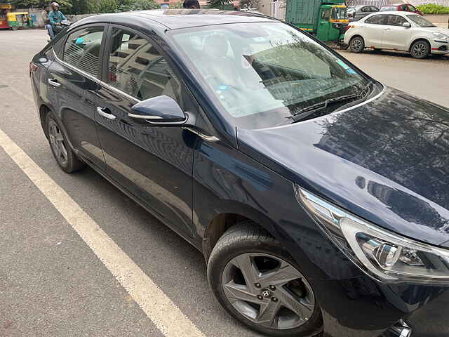 Second Hand Hyundai Verna [2020-2023] SX 1.5 CRDi in Bangalore