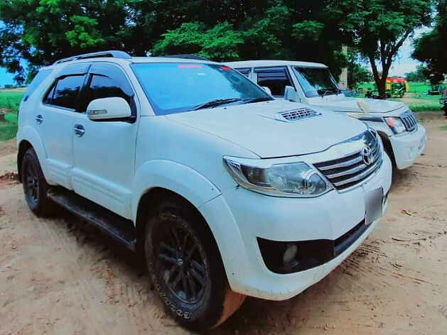 Second Hand Toyota Fortuner [2009-2012] 3.0 MT in Bikaner