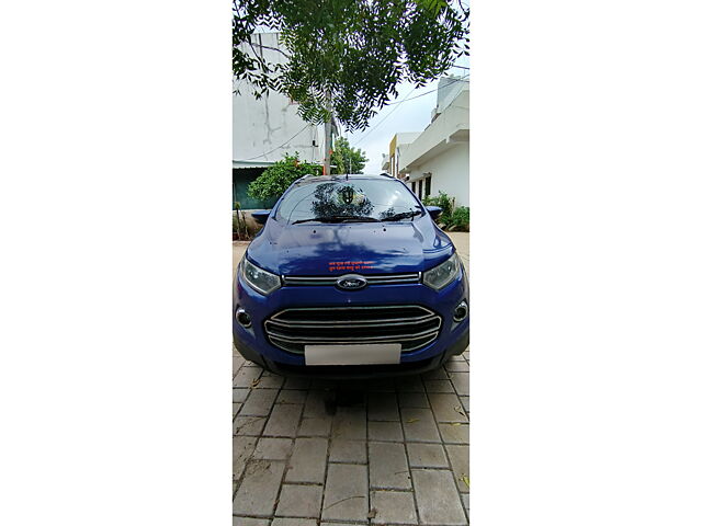 Second Hand Ford EcoSport [2015-2017] Titanium 1.5L TDCi in Godhra