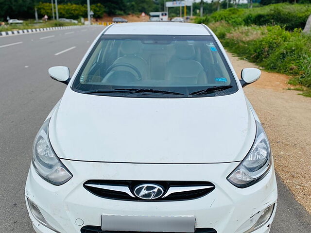 Second Hand Hyundai Verna [2011-2015] Fluidic 1.6 CRDi SX in Hyderabad