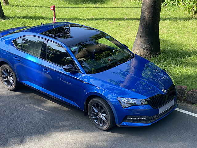 Second Hand Skoda Superb [2020-2023] Sportline AT [2020-2021] in Bangalore