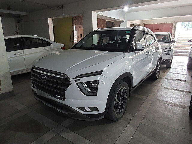 Second Hand Hyundai Creta [2020-2023] SX (O) 1.5 Diesel [2020-2022] in Jalandhar