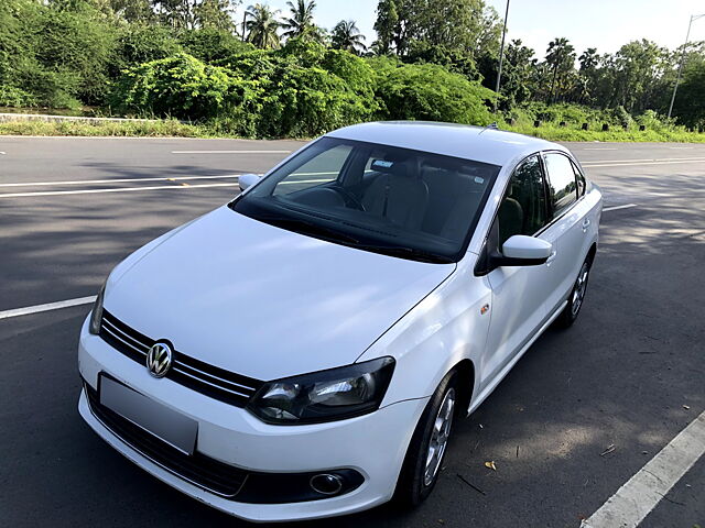 Second Hand Volkswagen Vento [2012-2014] Highline Diesel in Vapi