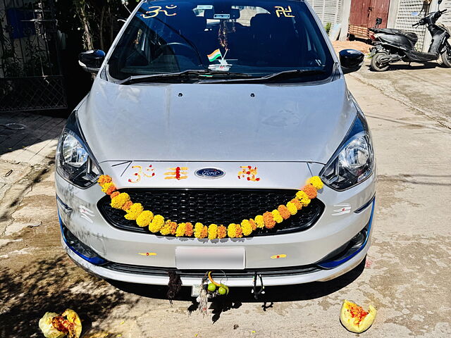 Second Hand Ford Figo Titanium Blu 1.5 TDCi [2019-2020] in Warangal