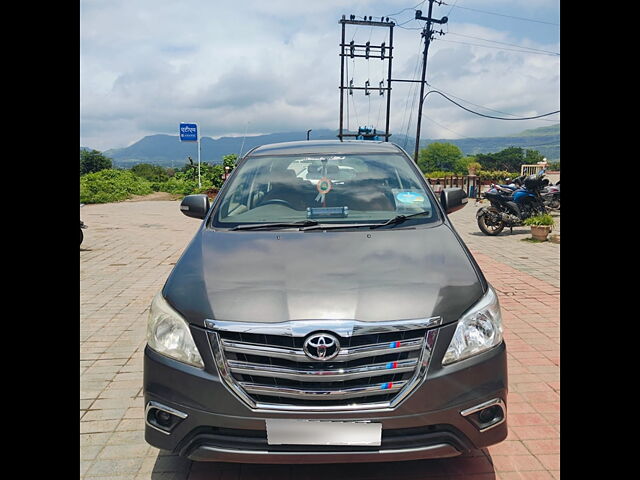 Second Hand Toyota Innova [2012-2013] 2.5 E MS 7 STR BS-IV in Pune