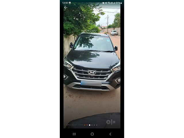 Second Hand Hyundai Creta [2018-2019] SX 1.6 (O) Petrol in Bhubaneswar