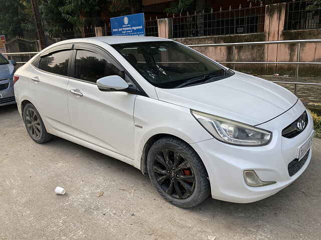 Second Hand Hyundai Verna [2011-2015] Fluidic 1.6 CRDi SX in Vellore