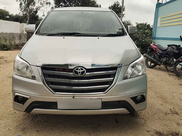 Second Hand Toyota Innova [2013-2014] 2.5 EV PS 7 STR BS-IV in Hyderabad