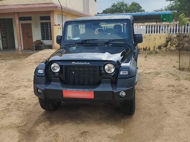 Second Hand Mahindra Thar AX (O) Hard Top Diesel MT RWD in Jhunjhunu