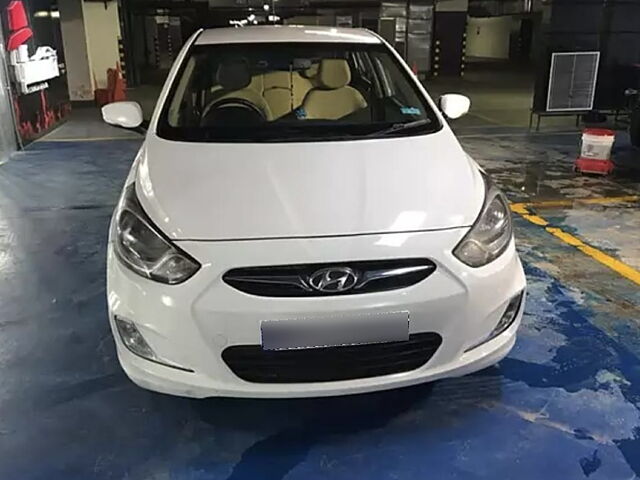 Second Hand Hyundai Verna [2011-2015] Fluidic 1.6 CRDi SX in Bijnor