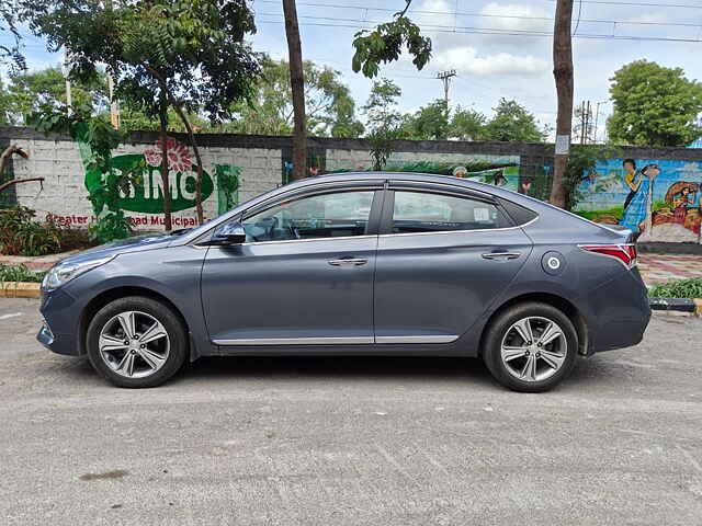 Second Hand Hyundai Verna [2017-2020] SX (O) 1.6 CRDi in Hyderabad