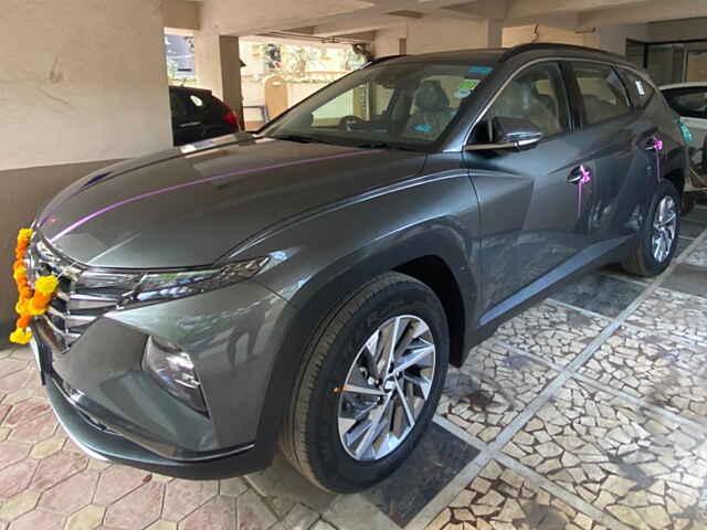 Second Hand Hyundai Tucson Signature 2.0 AT Petrol in Mumbai