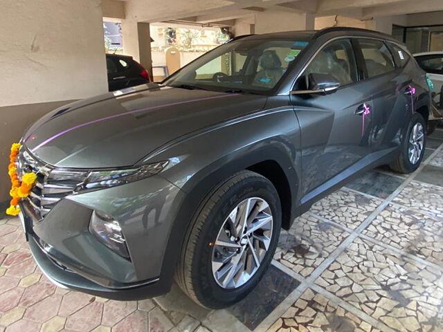 Second Hand Hyundai Tucson Signature 2.0 AT Petrol in Mumbai