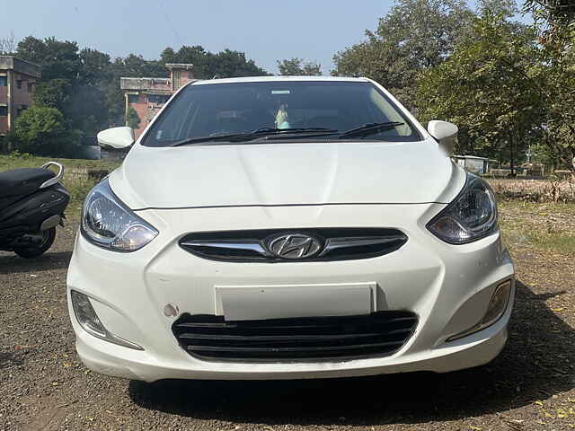 Second Hand Hyundai Verna [2011-2015] Fluidic 1.6 CRDi SX in Nagpur