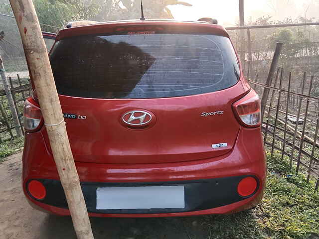 Second Hand Hyundai Grand i10 Sportz (O) 1.2 Kappa VTVT [2017-2018] in Tinsukia