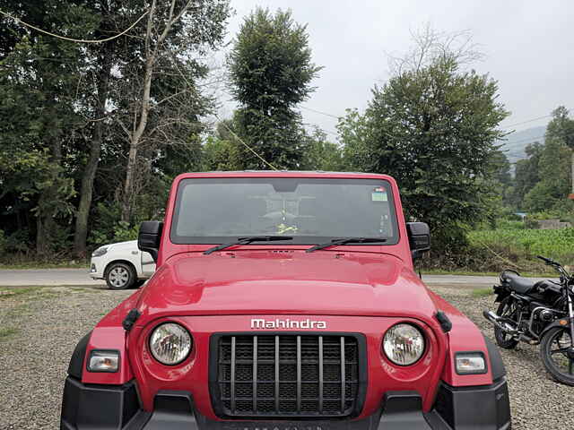 Second Hand Mahindra Thar LX Hard Top Diesel MT 4WD [2023] in Poonch