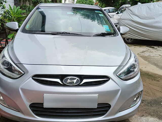 Second Hand Hyundai Verna [2011-2015] Fluidic 1.6 CRDi SX Opt in Agra