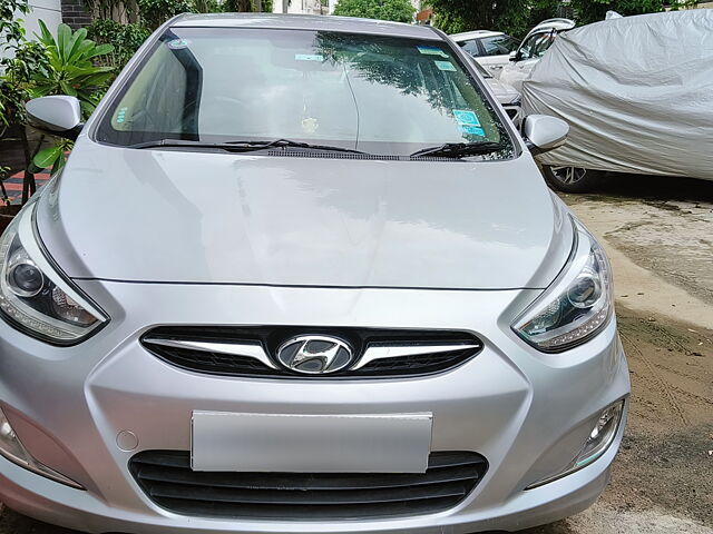 Second Hand Hyundai Verna [2011-2015] Fluidic 1.6 CRDi SX Opt in Agra