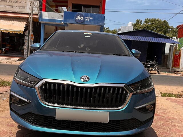 Second Hand Skoda Slavia [2023-2024] Style Matte 1.0 TSI AT in Chennai