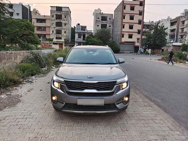 Second Hand Kia Seltos [2019-2022] HTK Plus 1.5 Diesel [2019-2020] in Delhi