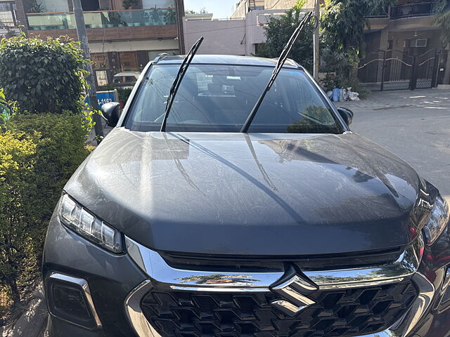 Second Hand Maruti Suzuki Grand Vitara Alpha Smart Hybrid AT in Chandigarh